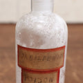 Lot 059 - Vintage Formaldehyde Poison Apothecary Bottle With Stopper, Note Moist Contents, Use Caution