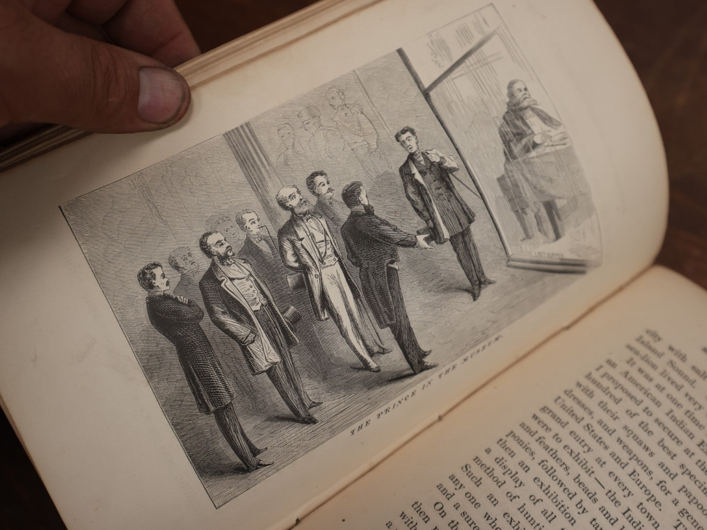 Lot 064 - Struggles And Triumphs Or Forty Years' Recollections Of P.T. Barnum, Written By Himself, Phineas T. Barnum Autobiography, 1870, Illustrated By Fay & Cox, Note Wear To Spine, Binding