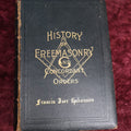 Lot 065 - "History Of The Ancient And Honorable Fraternity Of Free And Accepted Masons, Illustrated," 1926 Edition Antique Book, Includes Detailed Descriptions Of Occult Practices