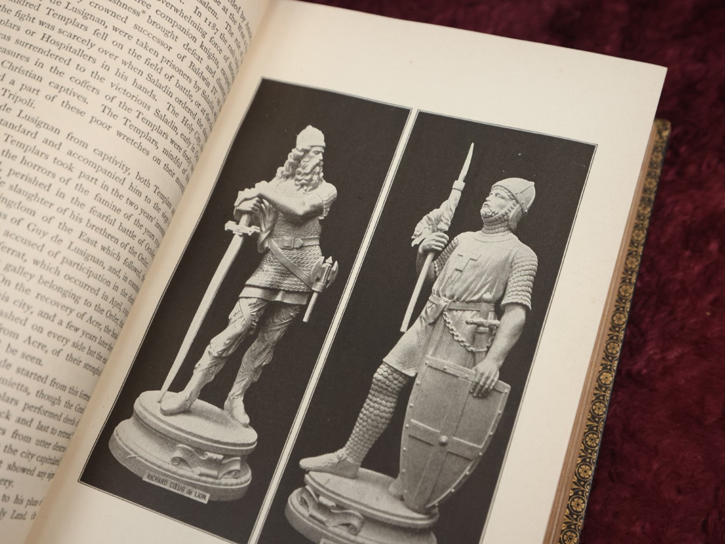 Lot 065 - "History Of The Ancient And Honorable Fraternity Of Free And Accepted Masons, Illustrated," 1926 Edition Antique Book, Includes Detailed Descriptions Of Occult Practices