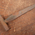 Lot 085 - Cast Iron T-Handle Hammer And Multi Tool Marked A.M. Co.