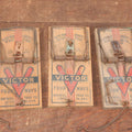 Lot 111 - Grouping Of Five Vintage Victor Four Ways Animal Trap Co., Lititz, Pennsylvania, Rat / Mouse Traps, Originally Purchased From Stamford Hardware, Nashua, New Hampshire