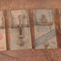 Lot 112 - Grouping Of Four Various Mouse / Rat Traps, Mc Gill, Better Trap, Shortstop, Lovell