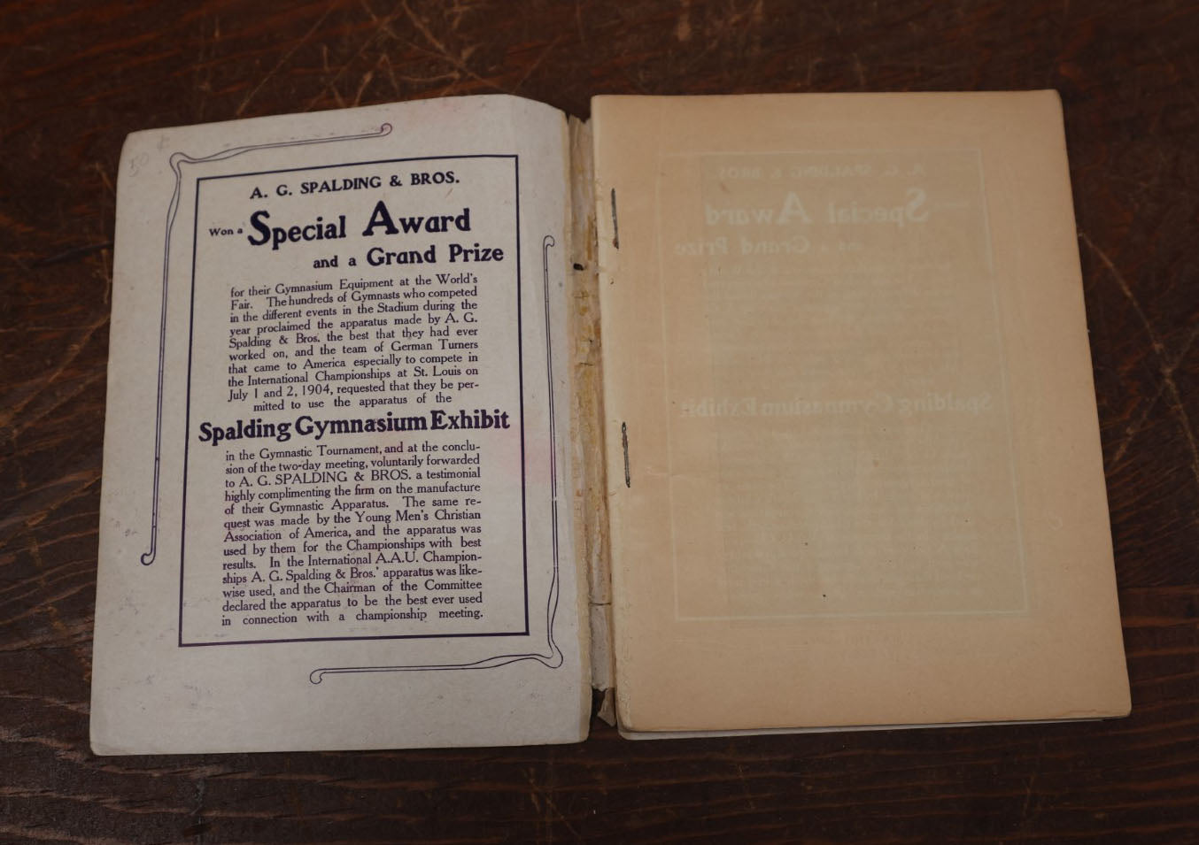 Lot 122 - Spalding's Athletic Library, "Jiu Jitsu: The Effective Japanese Mode Of Self Defense," With Photos Of K. Koyama And A. Minimi, Copyright 1905, American Sports Publishing Co., New York, 