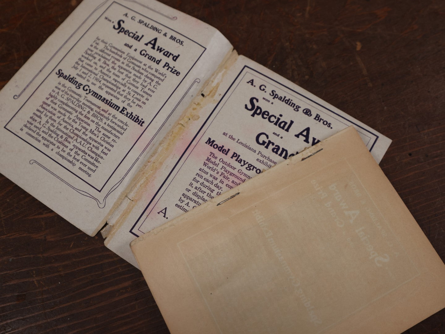 Lot 122 - Spalding's Athletic Library, "Jiu Jitsu: The Effective Japanese Mode Of Self Defense," With Photos Of K. Koyama And A. Minimi, Copyright 1905, American Sports Publishing Co., New York, 