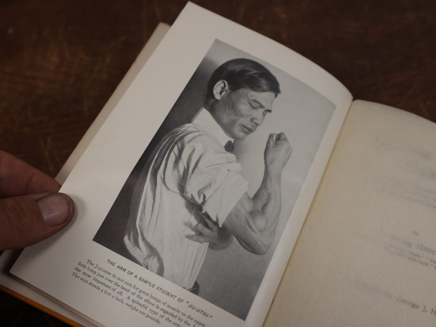 Lot 123 - "Japanese Physical Training" Antique Book By H. Irving Hancock, With Photographs Of Self Defence Methods, Copyright 1903 By G.P. Putnam's Sons, Knickerbocker Press, New York