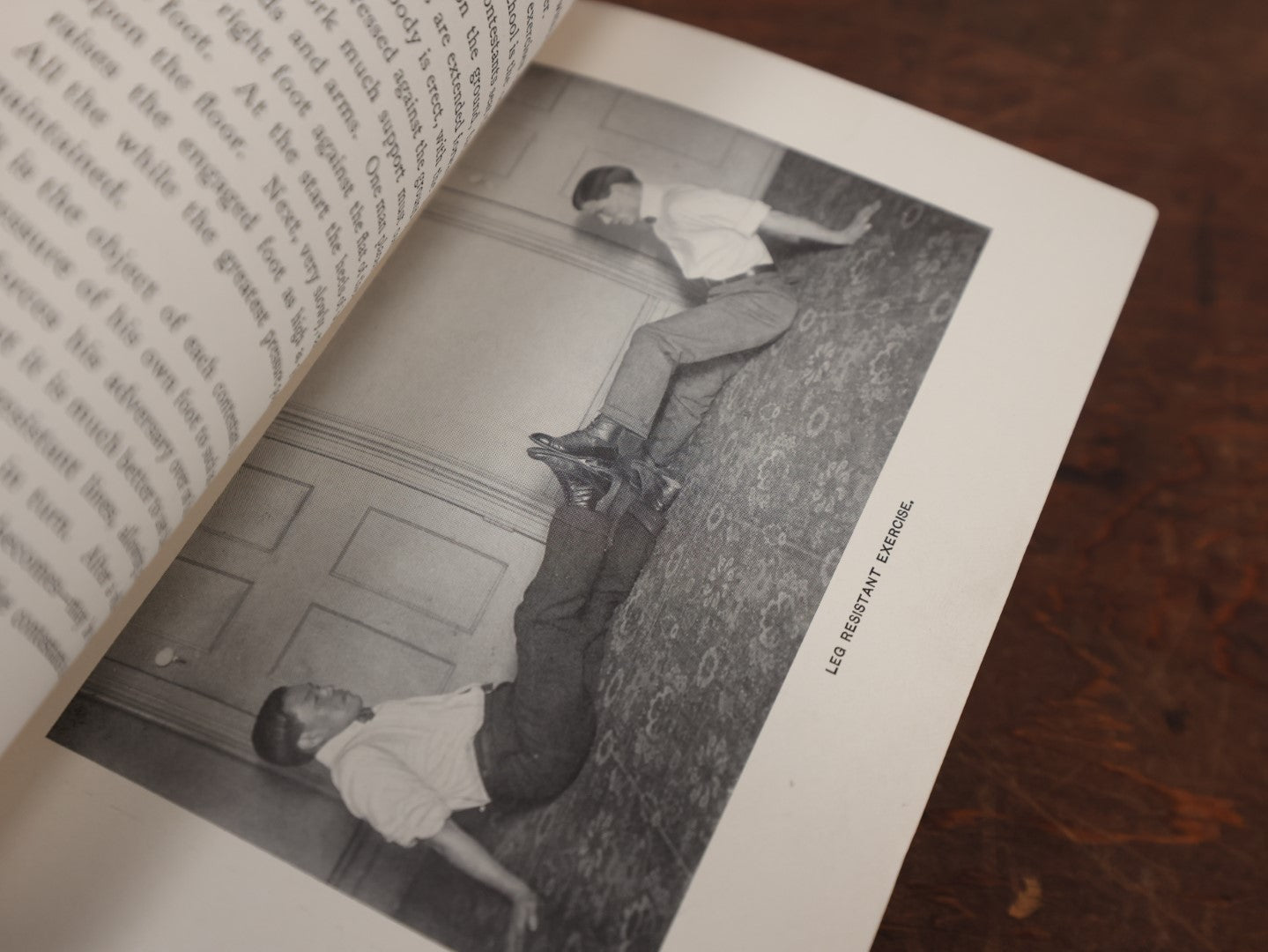 Lot 123 - "Japanese Physical Training" Antique Book By H. Irving Hancock, With Photographs Of Self Defence Methods, Copyright 1903 By G.P. Putnam's Sons, Knickerbocker Press, New York