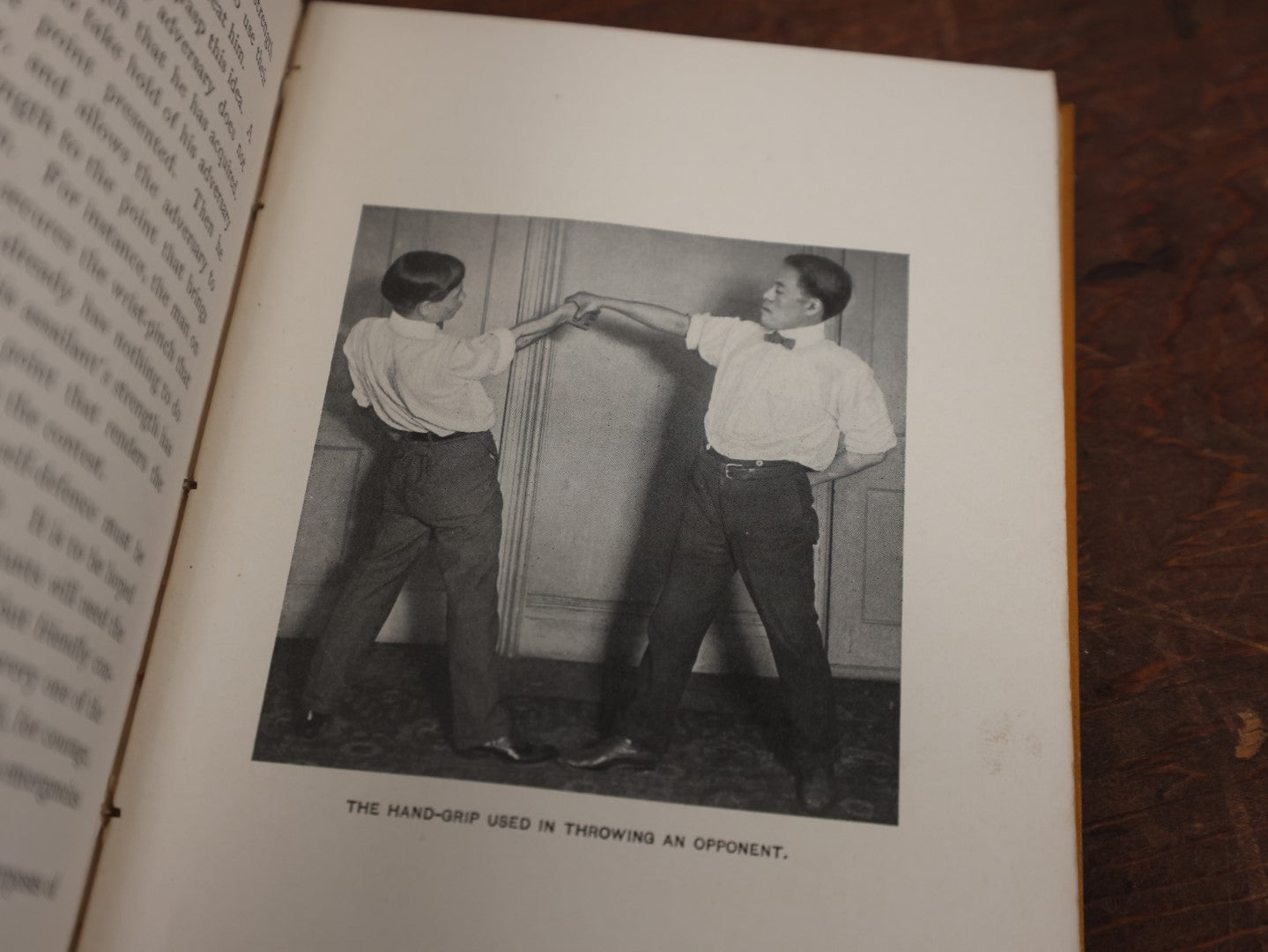 Lot 123 - "Japanese Physical Training" Antique Book By H. Irving Hancock, With Photographs Of Self Defence Methods, Copyright 1903 By G.P. Putnam's Sons, Knickerbocker Press, New York