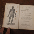 Lot 124 - "First Book Of Anatomy, Physiology, And Hygiene" Antique Book By Calvin Cutter, M.D., With Eighty-Three Engravings, Published 1956
