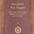 Lot 127 - "Emergency War Surgery," Vintage Book, First United States Revision Emergency War Surgery Nato Handbook, 1975