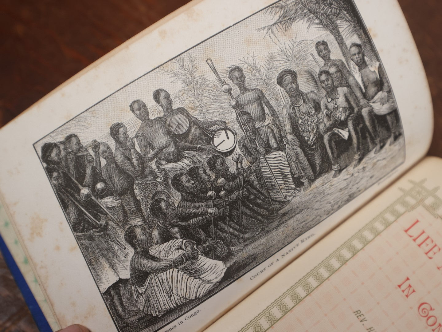 Lot 129 - "Life And Scenes In Congo" Antique Book By Reverend Herbert Probert, Illustrated, 1889