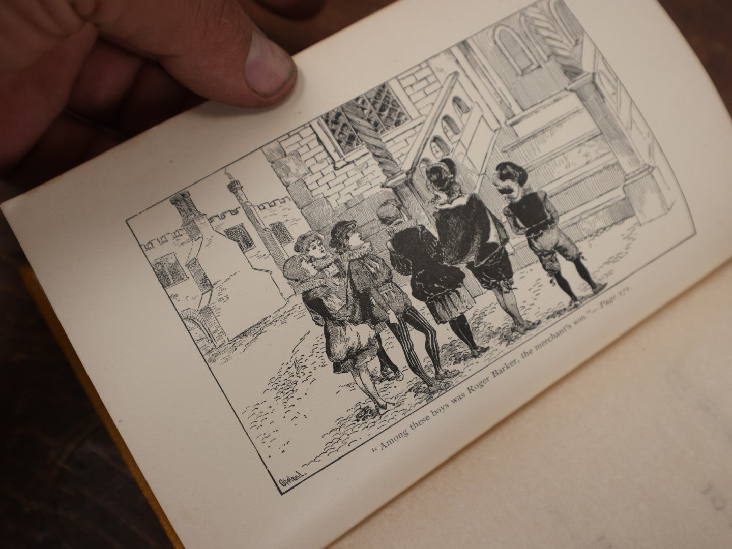 Lot 132 - "Ten Boys Who Lived On The Road From Long Ago To Now" Antique Book By Jane Andrews, 1886