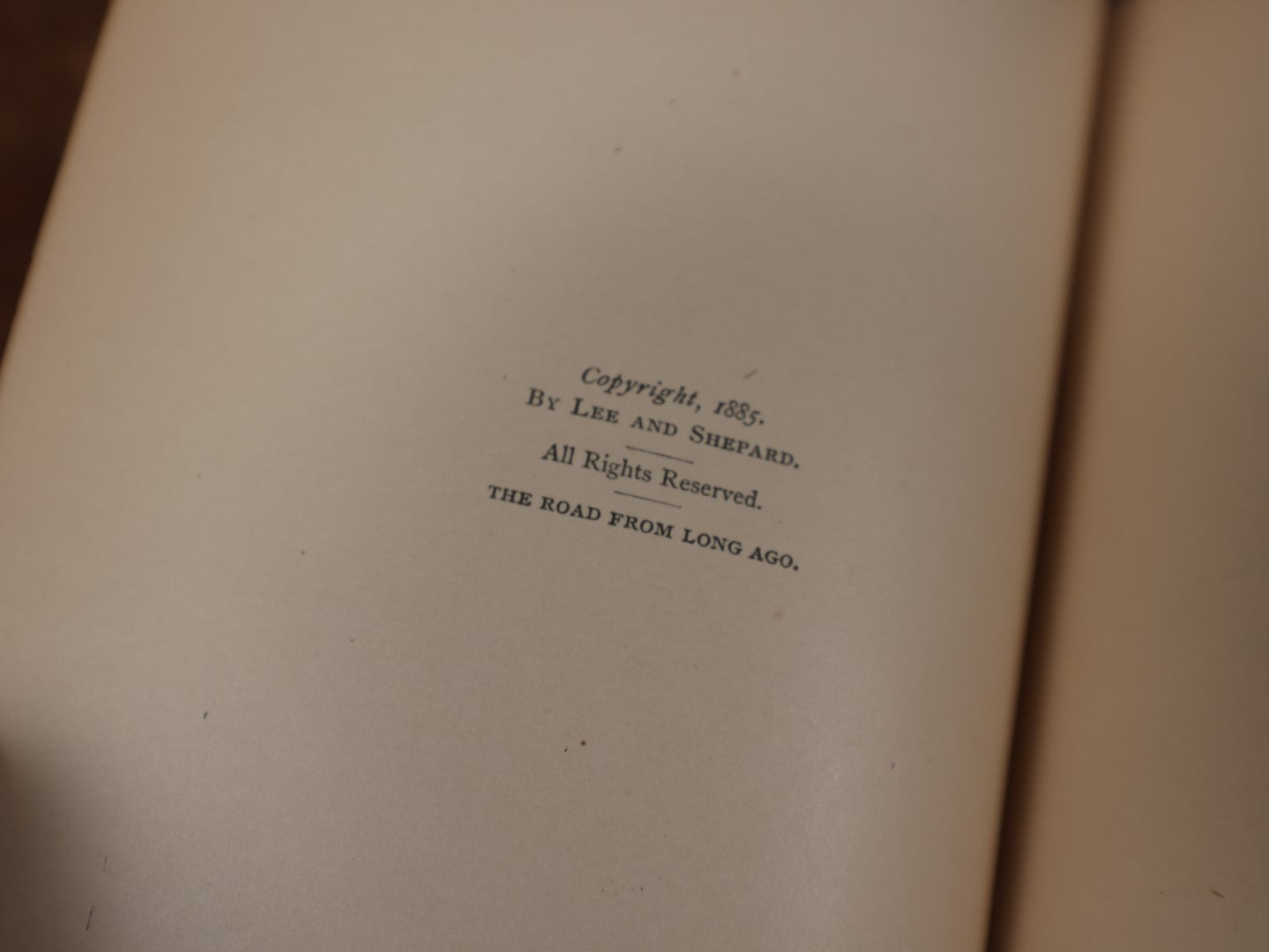 Lot 132 - "Ten Boys Who Lived On The Road From Long Ago To Now" Antique Book By Jane Andrews, 1886