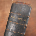 Lot 134 - The Holy Bible, Old And New Testaments, Translated Out Of The Original Tongues, Published By American Bible Society, New York, 1868, With Doodles