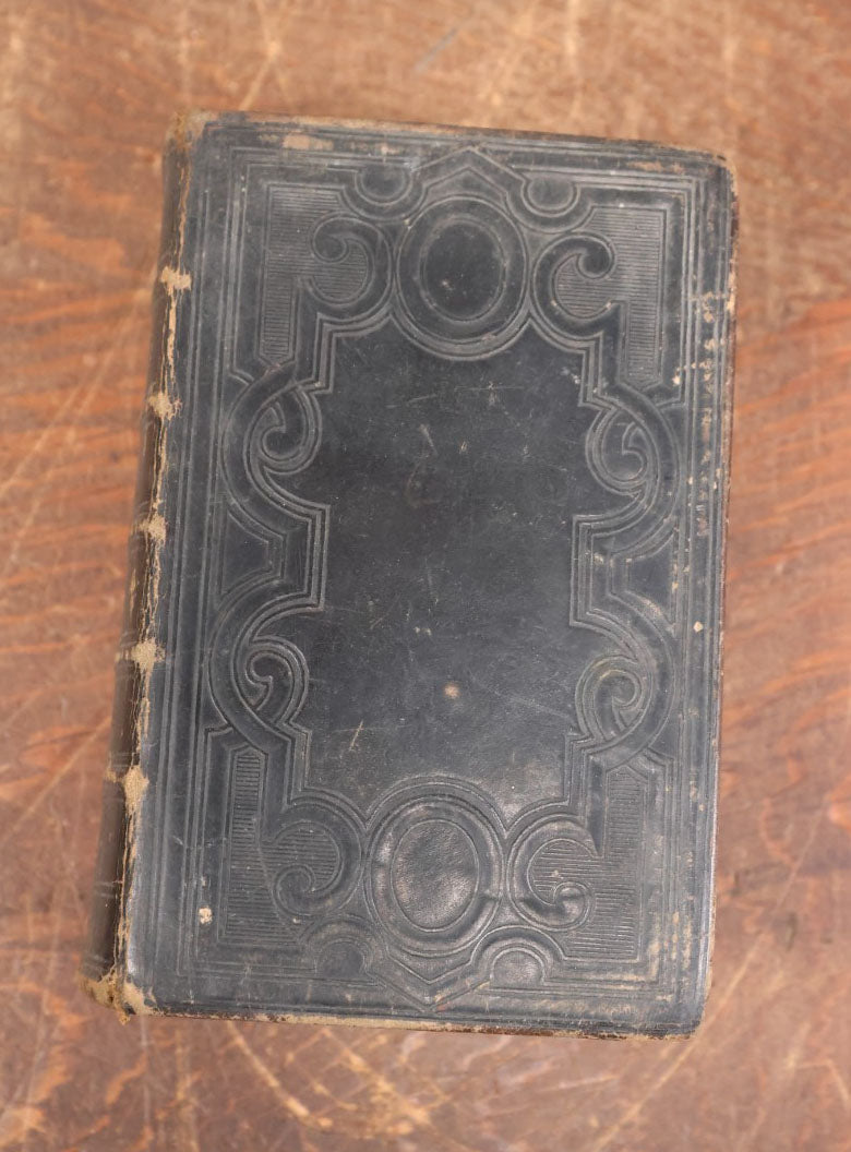 Lot 134 - The Holy Bible, Old And New Testaments, Translated Out Of The Original Tongues, Published By American Bible Society, New York, 1868, With Doodles