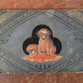 Lot 135 - Antique Victorian Autograph Album, Blue With Dog On Cover, Circa 1880s
