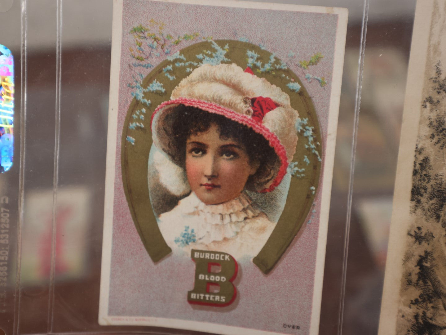 Lot 142 - Grouping Of Approximately 30 Antique Victorian And Edwardian Trade Card Advertisements, Including Chicago Daily News, Burdock Blood Bitters, And More