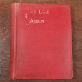 Lot 144 - Antique Red Postcard Album, Containing Dozens And Dozens Of Postcards, Mostly Location Related, Including Boston, New England, Various American Cities