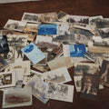 Lot 146 - Large Grouping Of 50 Plus Antique Postcards, Mostly Real Photo Postcards R.P.P.C. Including Cyanotypes And More