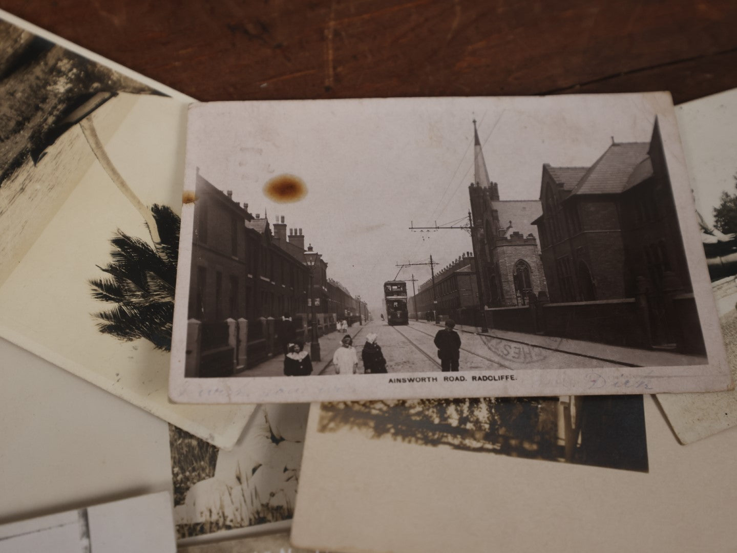 Lot 146 - Large Grouping Of 50 Plus Antique Postcards, Mostly Real Photo Postcards R.P.P.C. Including Cyanotypes And More