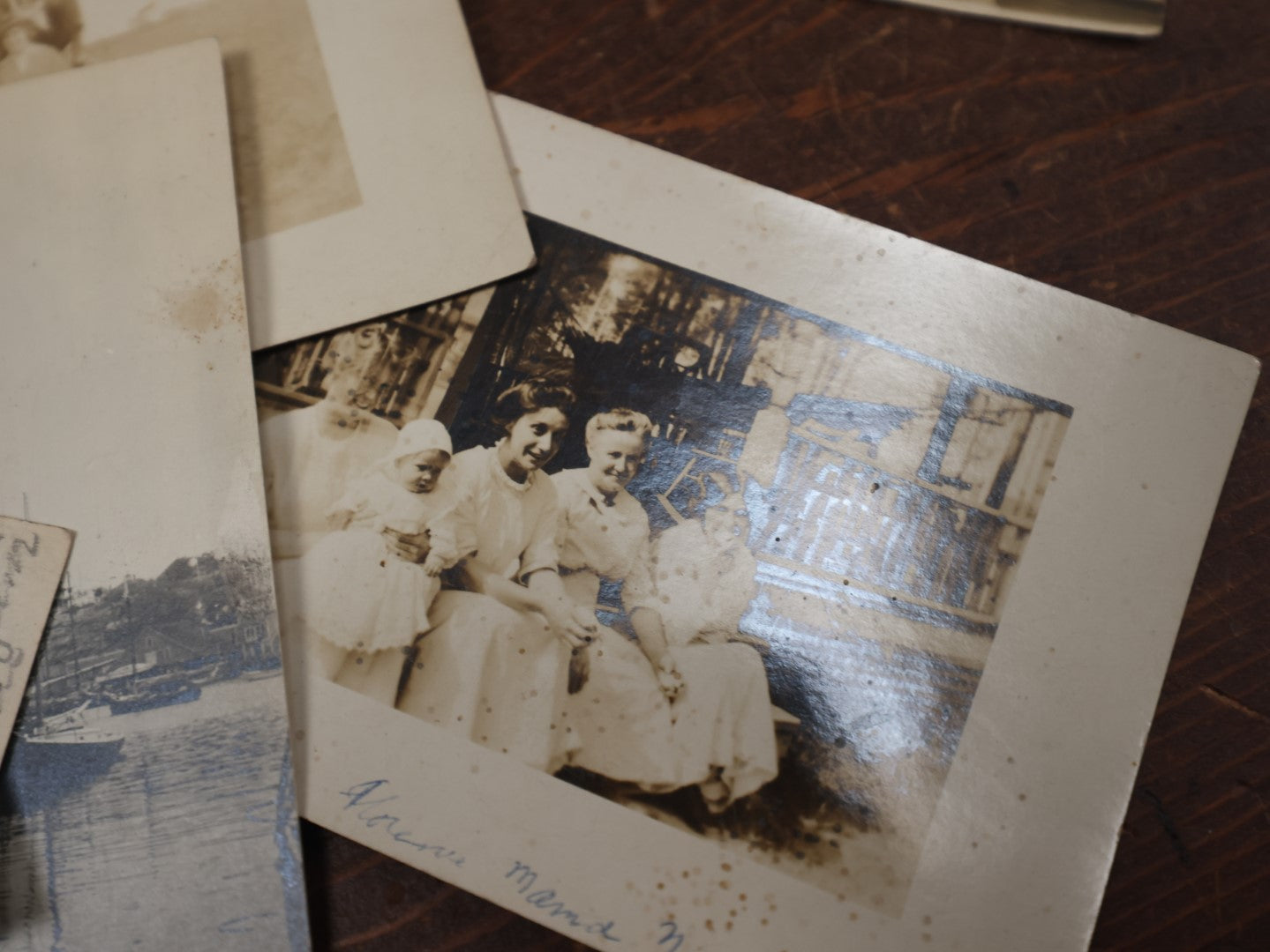 Lot 146 - Large Grouping Of 50 Plus Antique Postcards, Mostly Real Photo Postcards R.P.P.C. Including Cyanotypes And More