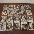 Lot 148 - Grouping Of Twenty Vintage Art And Sculpture Postcards, European, Copyright By Kunstverlag Abtei Ettal