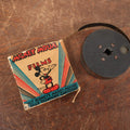 Lot 151 - Vintage Mickey Mouse 16Mm Movie Film Reel, "Meany Miny Moe, All Balled Up," Walter Lantz Production, Wear To Box