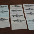 Lot 160 - Grouping Of Eleven Antique National Casket Company Billheads And Receipts, Circa 1905