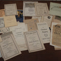 Lot 164 - Grouping Of 20+ Antique Theater And Dancing Ephemera Pamphlets, Programs, And More, Mostly Out Of Boston And New England, Vaudeville Era
