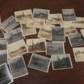 Lot 166 - Grouping Of Approximately 25 Antique World War One Era Snapshot Photos Of Military Engineers At The Wentworth Institute, April 1918