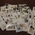 Lot 167 - Grouping Of Approximately 35 Vintage Snapshot Photos Of Women, Men, And Children At The Beach, Outdoors, In Swimsuits, Etc