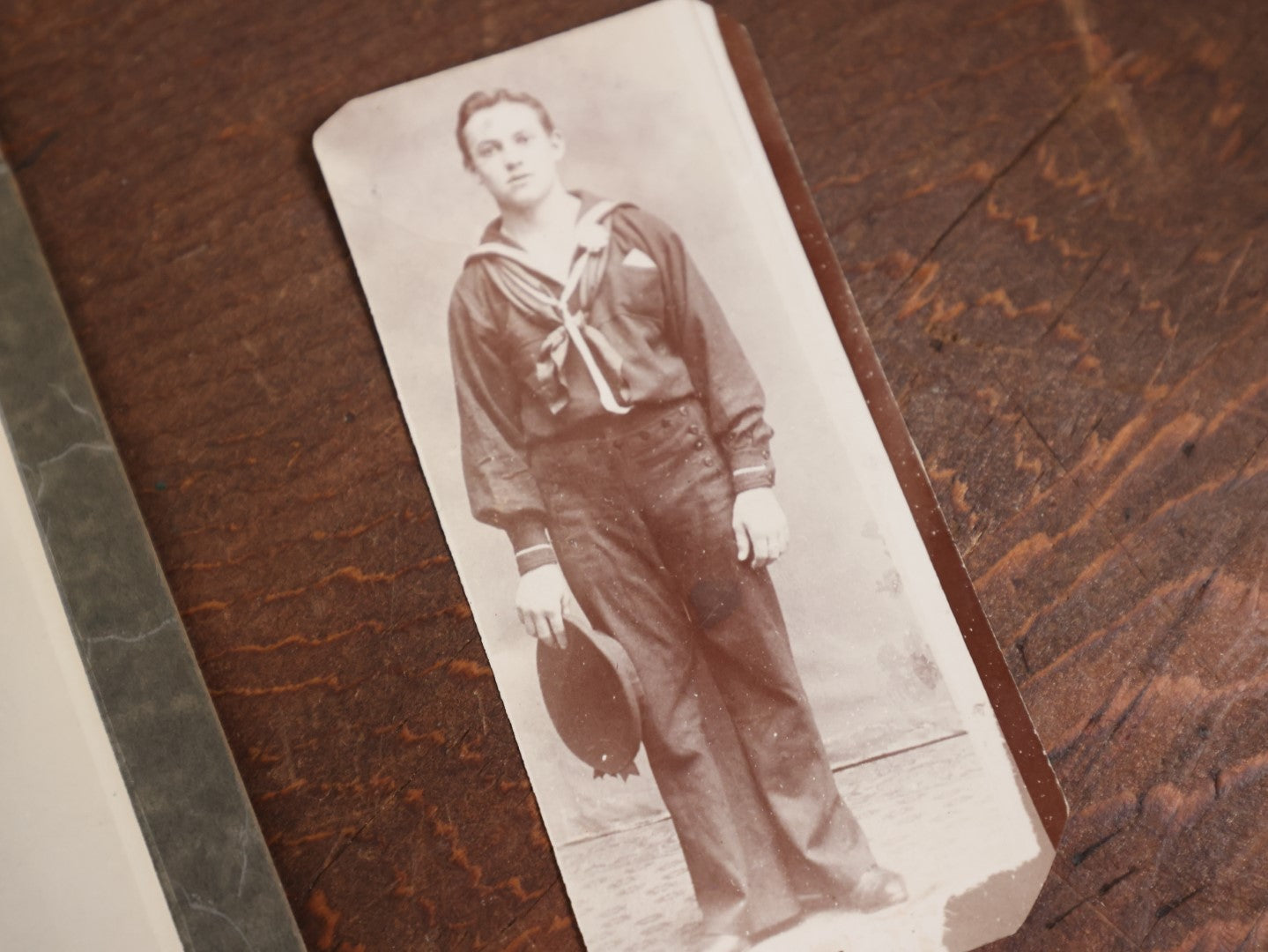 Lot 168 - Grouping Of 10+ Antique And Vintage Portrait And Snapshot Photos Of Sailors, Navy Men, Early 20th Century