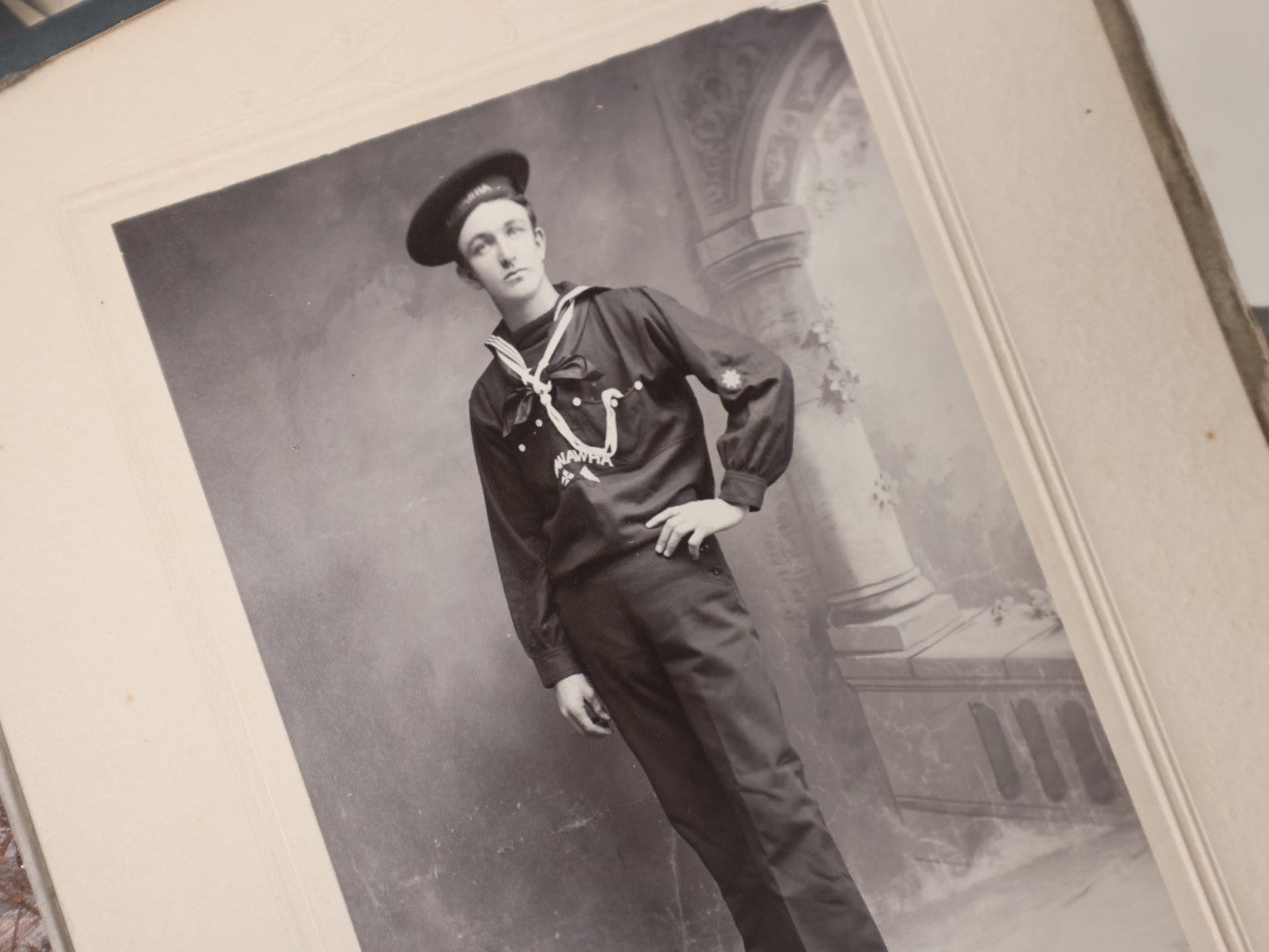 Lot 168 - Grouping Of 10+ Antique And Vintage Portrait And Snapshot Photos Of Sailors, Navy Men, Early 20th Century