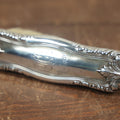 Lot 010 - Antique Sterling Silver Monogrammed Dresser Brush, Dated April 18, 1898, Marked Sterling, Patent