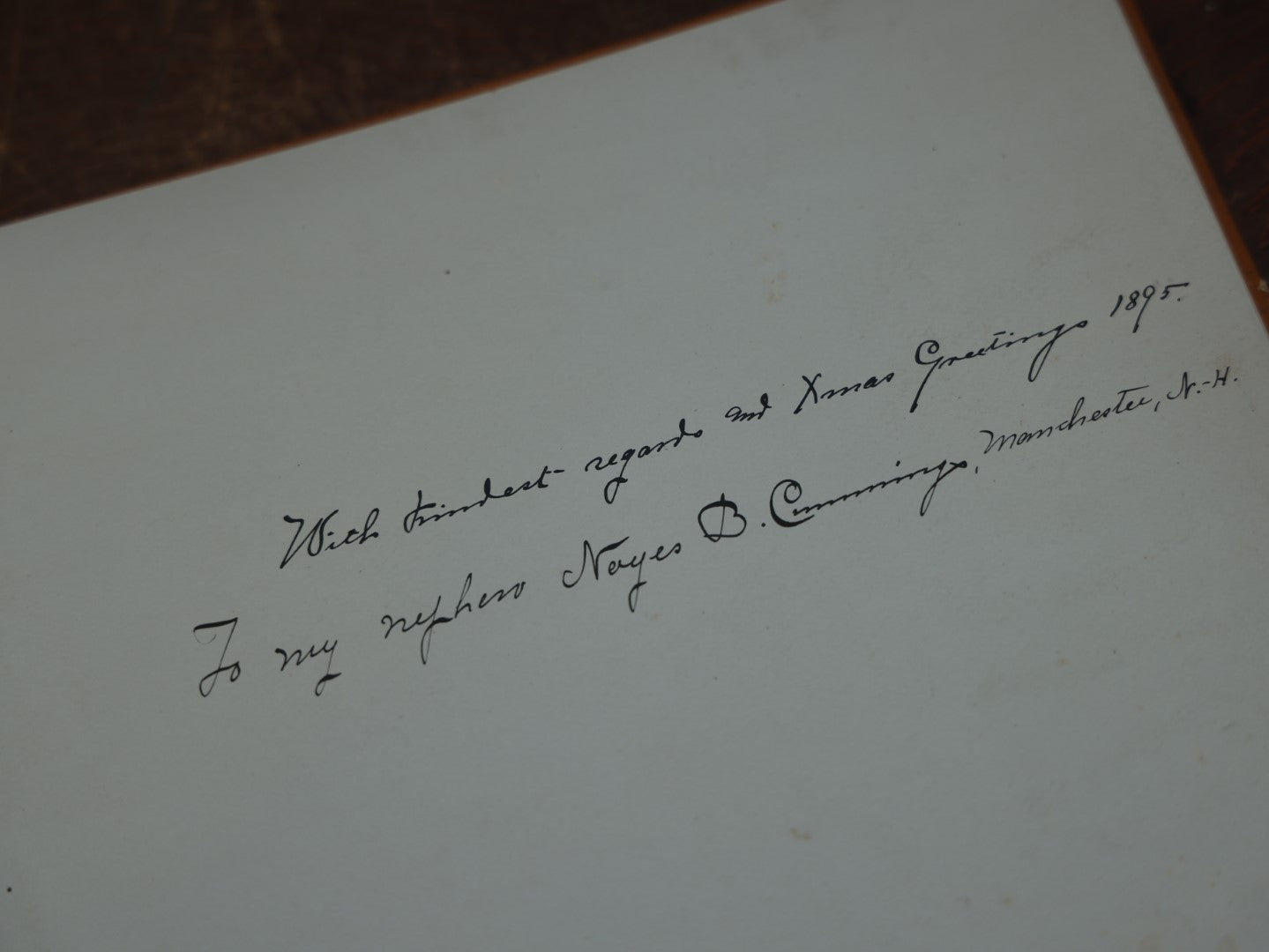 Lot 038 - "Hoofs, Claws, And Antlers Of The Rocky Mountains, By The Camera," Photographic Reproductions Of Wild Game From Life With An Introduction By Theodore Roosevelt, Copyright 1894, Frank S. Thayer, Publisher, Denver, Co.