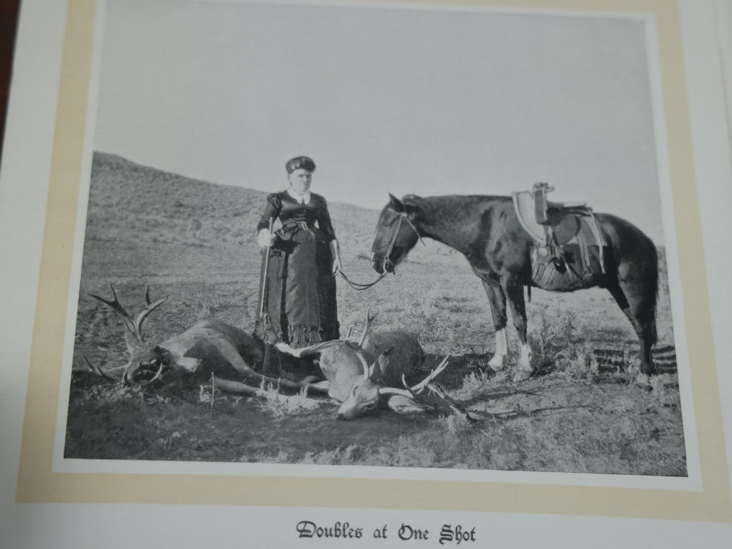 Lot 038 - "Hoofs, Claws, And Antlers Of The Rocky Mountains, By The Camera," Photographic Reproductions Of Wild Game From Life With An Introduction By Theodore Roosevelt, Copyright 1894, Frank S. Thayer, Publisher, Denver, Co.