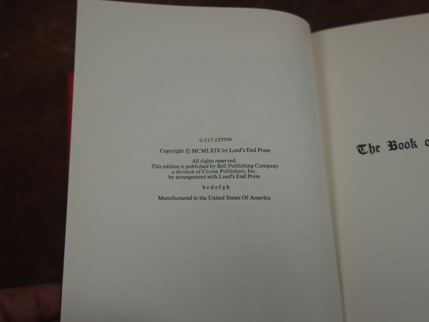 Lot 070 - "The Book Of Ceremonial Magic, Including The Rites And Mysteries Of Goetic Theurgy, Sorcery And Infernal Necromancy" By Arthur Edward Waite, With Illustrations, Vintage Book, 1969