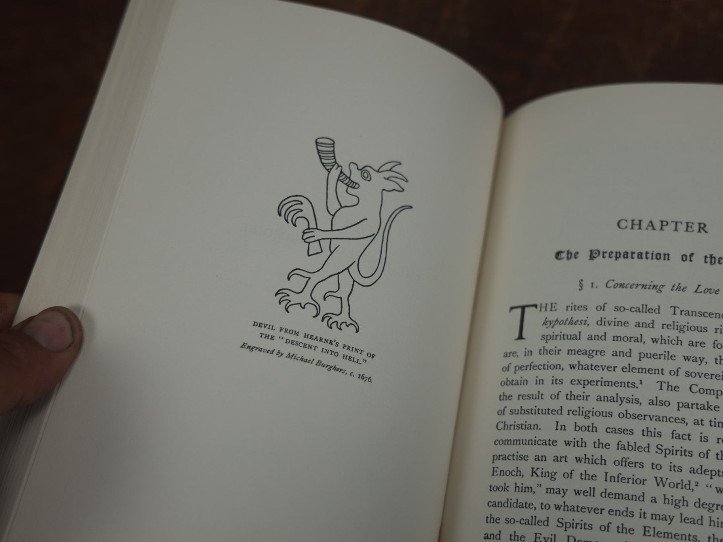 Lot 070 - "The Book Of Ceremonial Magic, Including The Rites And Mysteries Of Goetic Theurgy, Sorcery And Infernal Necromancy" By Arthur Edward Waite, With Illustrations, Vintage Book, 1969