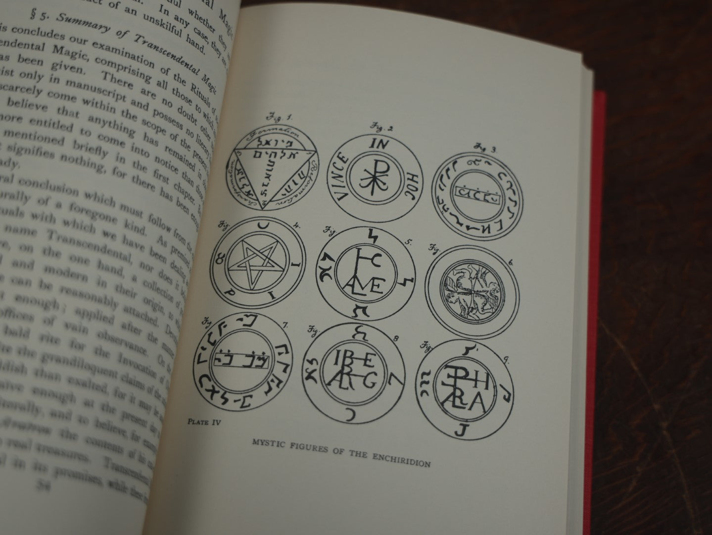 Lot 070 - "The Book Of Ceremonial Magic, Including The Rites And Mysteries Of Goetic Theurgy, Sorcery And Infernal Necromancy" By Arthur Edward Waite, With Illustrations, Vintage Book, 1969