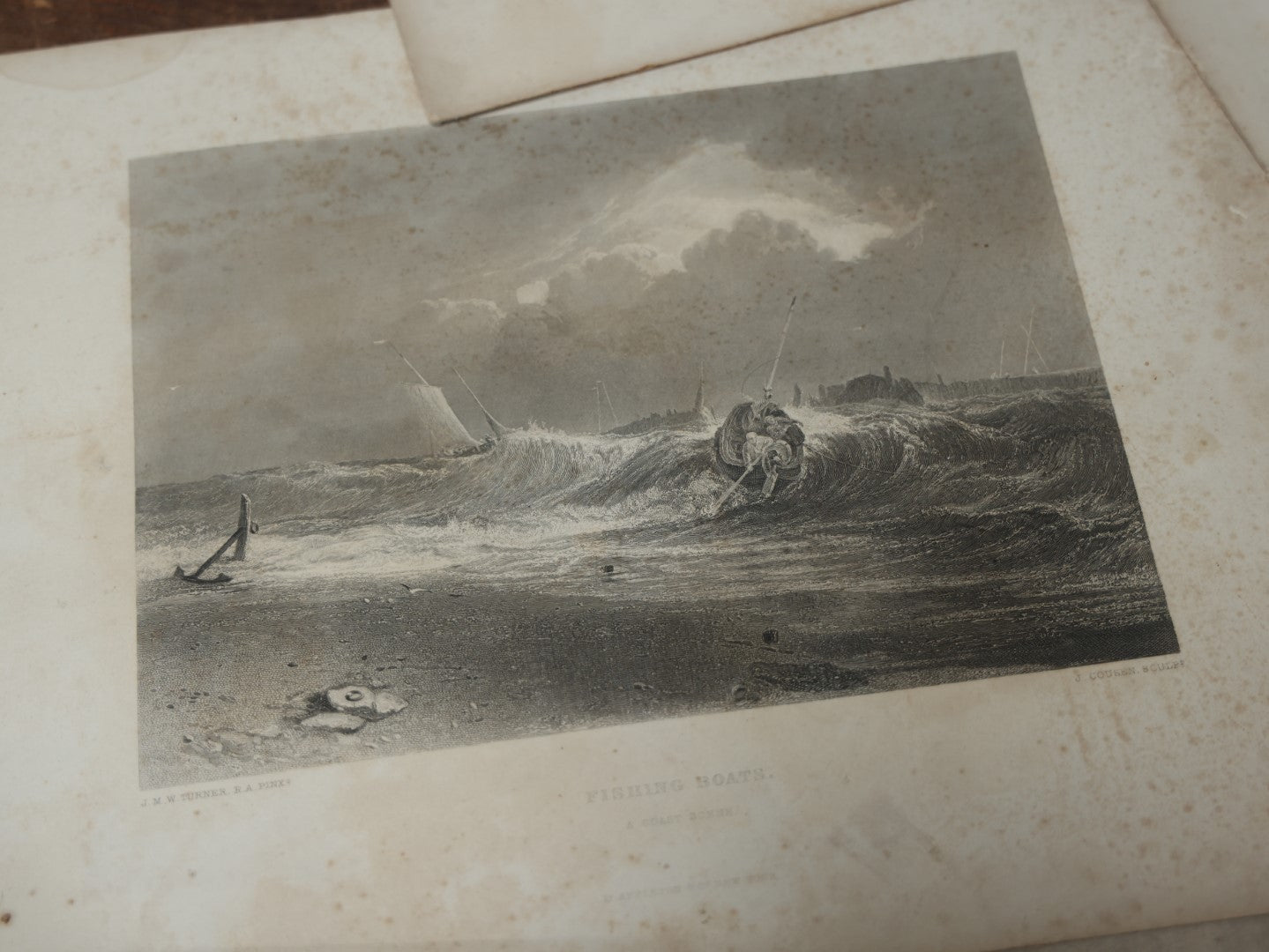 Lot 075 - Grouping Of Ten Antique Engraving Prints, Unframed, Including Many Of Mythological Gods And Goddesses, Apollo, Daphne, Mercury, Fishing And Boating Prints, And More 