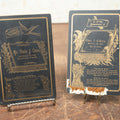 Lot 089 - Pair Of Antique Memorial Cabinet Cards For A Couple, Mr. And Mrs. Charles Coburn, 1890s