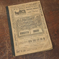 Lot 093 - Antique 1896-1897 Anthony Business Directory For Manchester And Concord, New Hampshire, With Advertisement For F.L. Wallace & Co., Undertakers, Embalmers, And Funeral Directors, With Horse Drawn Hearse On Cover