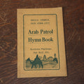 Lot 095 - Antique Mecca Temple, New York City Arab Patrol Hymn Book, Rochester Pilgrimage, 1911