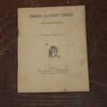 Lot 099 - Antique Booklet, "Three Against Three And Other Stories" By Emma E. Brown, With Illustrations, Published By D. Lothrop Company, Boston, 1880