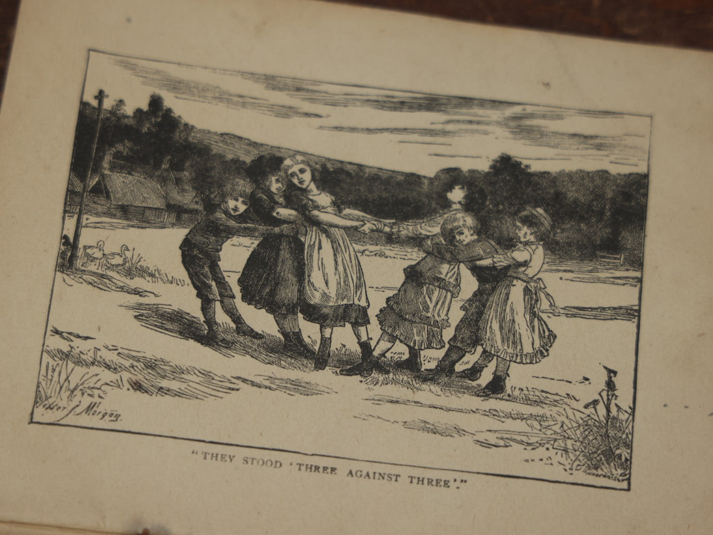 Lot 099 - Antique Booklet, "Three Against Three And Other Stories" By Emma E. Brown, With Illustrations, Published By D. Lothrop Company, Boston, 1880