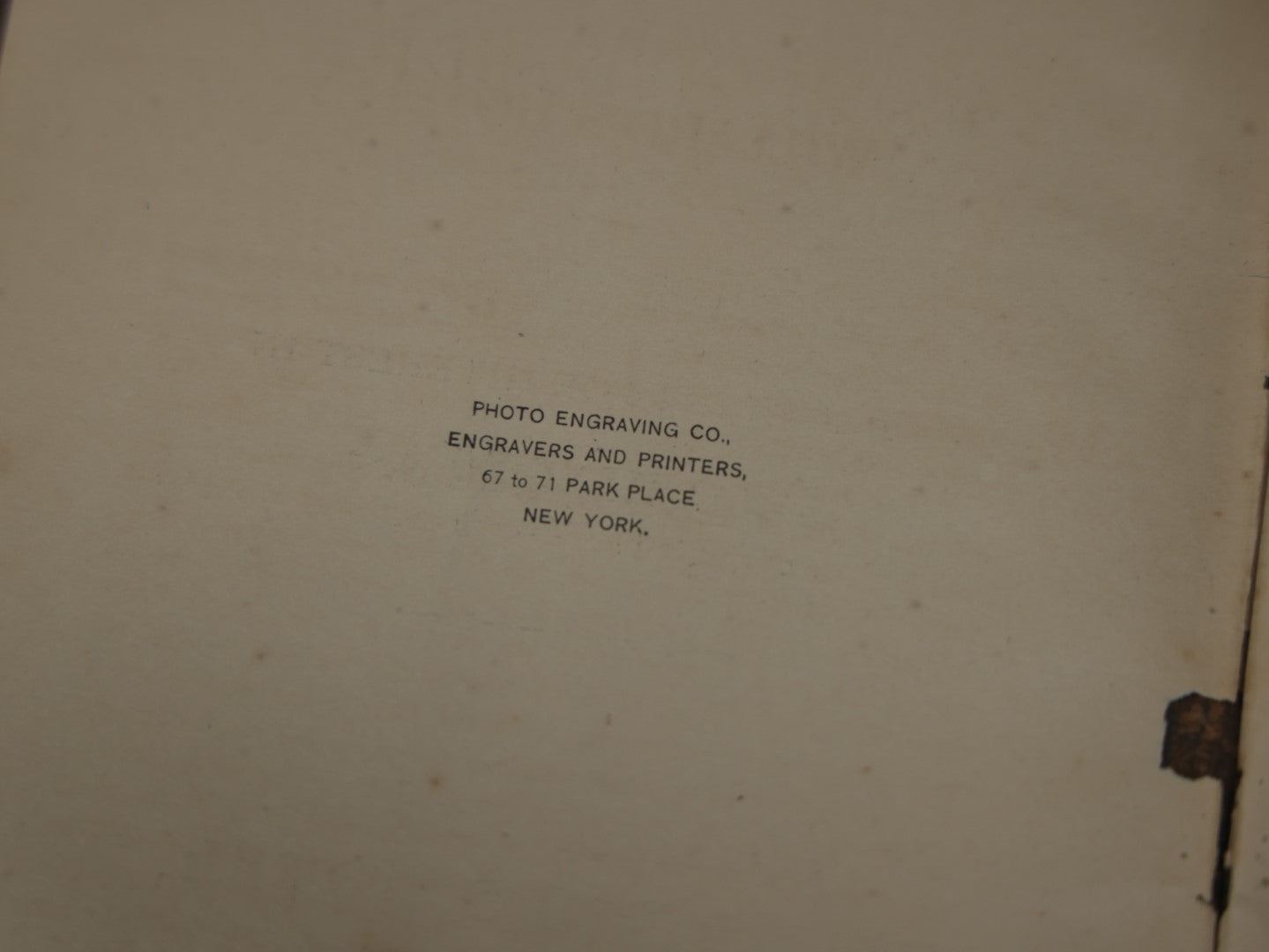 Lot 100 - A Descriptive Sketch, A Guide Book To All Points Of Interest In Washington, D.C., Published By O.G. Staples, Willard's Hotel