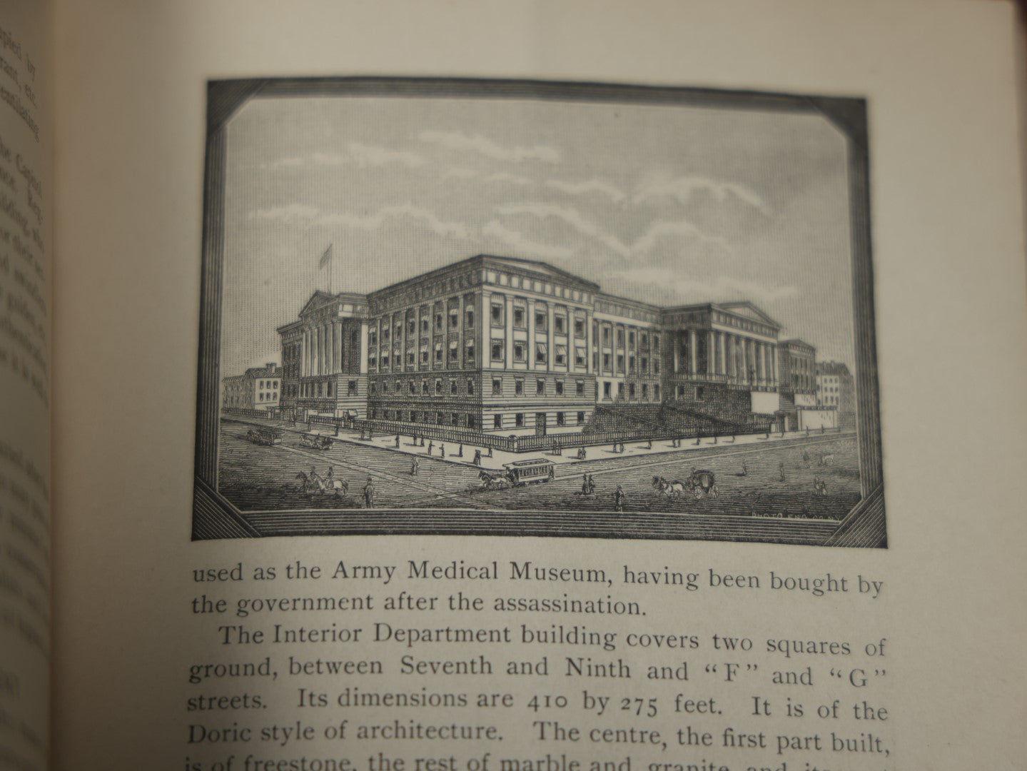 Lot 100 - A Descriptive Sketch, A Guide Book To All Points Of Interest In Washington, D.C., Published By O.G. Staples, Willard's Hotel