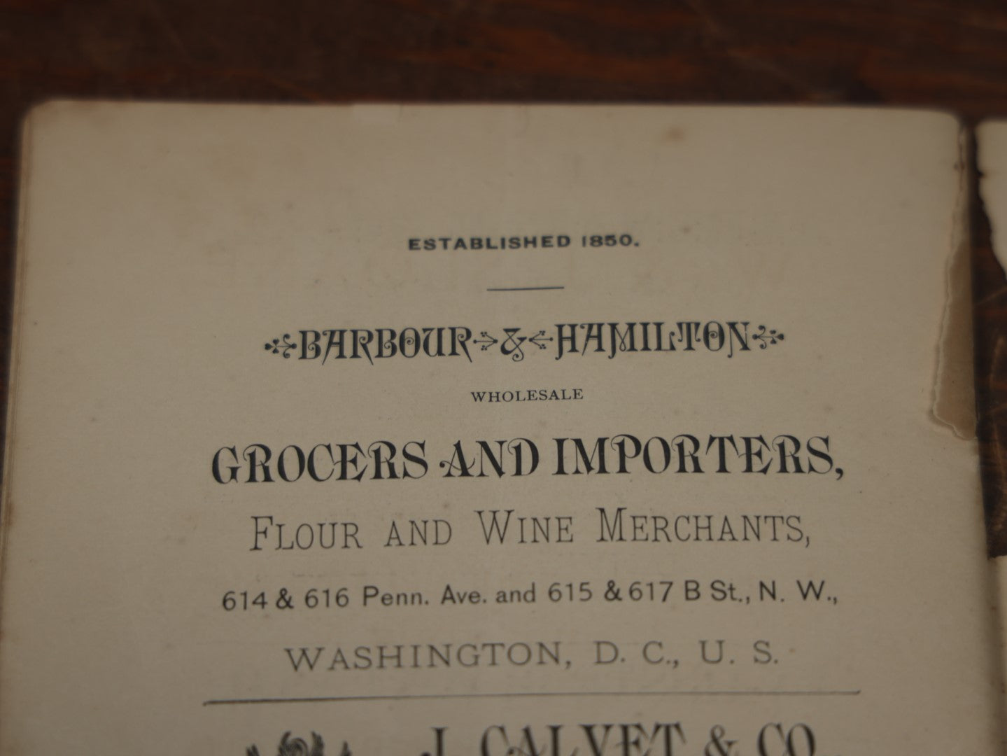 Lot 100 - A Descriptive Sketch, A Guide Book To All Points Of Interest In Washington, D.C., Published By O.G. Staples, Willard's Hotel