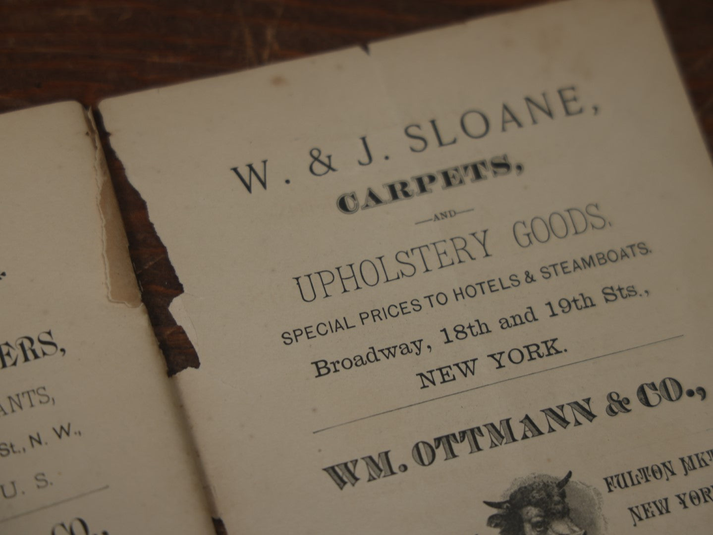 Lot 100 - A Descriptive Sketch, A Guide Book To All Points Of Interest In Washington, D.C., Published By O.G. Staples, Willard's Hotel