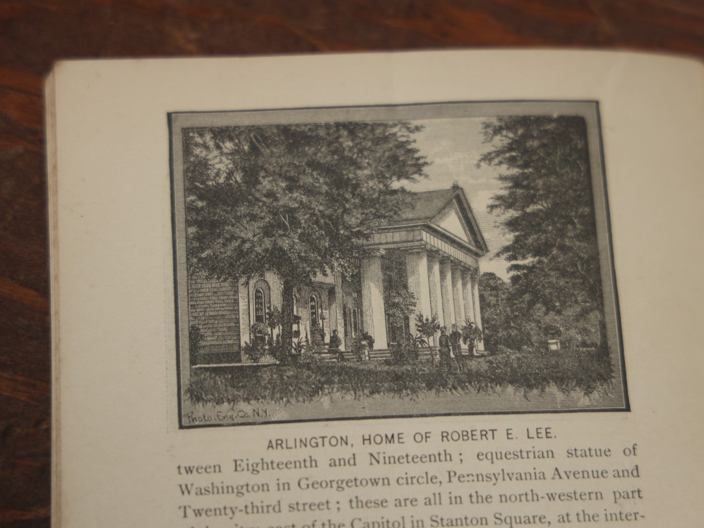 Lot 100 - A Descriptive Sketch, A Guide Book To All Points Of Interest In Washington, D.C., Published By O.G. Staples, Willard's Hotel